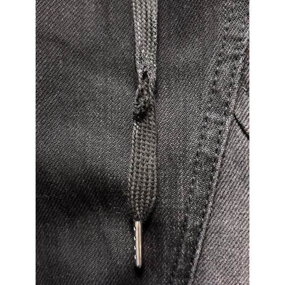 Watson Black Distressed Jogger Style Denim Jeans Men's Size 30 Slim - Picture 5 of 5